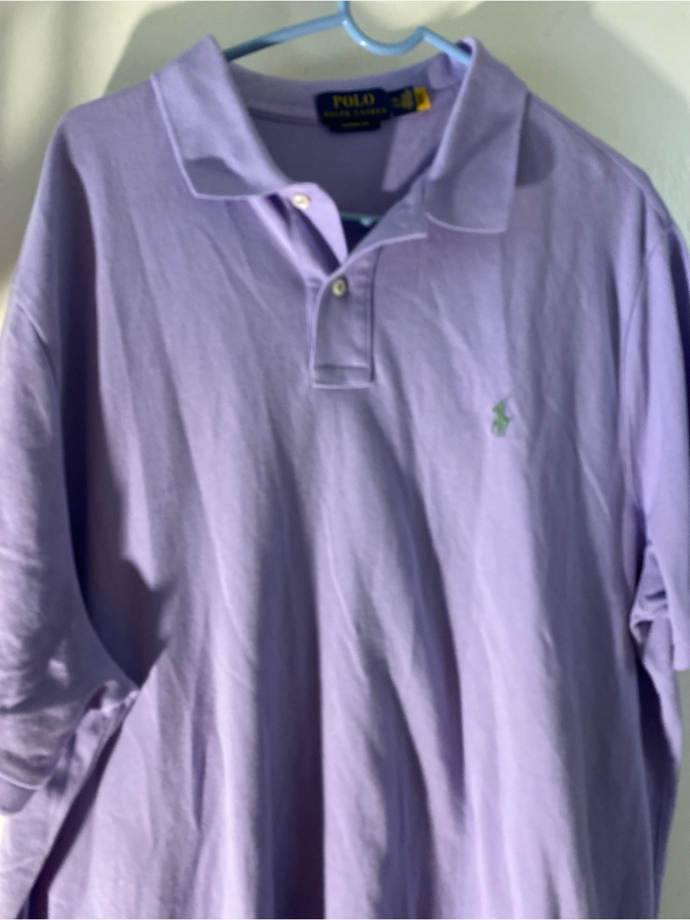 Polo by Ralph Lauren Lavender Short-Sleeve Polo Shirt